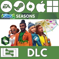 The Sims 4: Seasons Expansion Pack [Mac/Win][Online][EA/Steam/Epic]