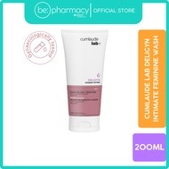 Cumlaude Lab Deligyn Intimate Feminine wash - Gentle gel for hypersensitive skin and women in menopa