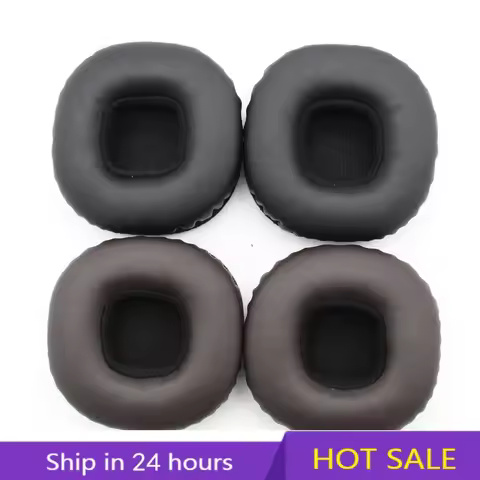 Replacement Ear Pads For Marshall MID ANC Bluetooth Headphones Earpads Cushion Soft Protein Leather 