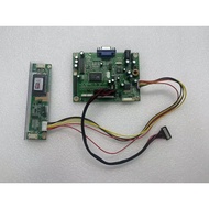 บอร์ดทดสอบ VGA สำหรับ T-51513D104JU-FW-A-AJN ความละเอียด640X480พร้อมอินเวอร์เตอร์ไฟคู่