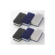 Direct from Japan Duskin [Official] Kitchen Sponge 3-Color Set Monotone 6 pcs (New Fashionable Color
