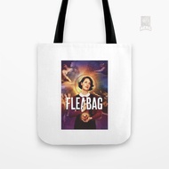Sling Bag | Fleabag Canvas Tote Bag