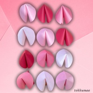 Paper Fortune Cookies - unique valentine's gift