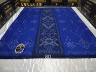 SARUNG DONGGALA MOTIF KEMBANG