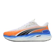 Puma Jogging Shoes Velocity Nitro 4 Ekiden Men's Shoes White Nitrogen Hakone Yi Chuan 313424-01 ACS