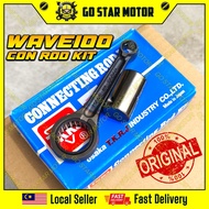 WAVE100 WAVE110 DASH110 WAVE125 W125 EX5 DREAM BEAT SCOOPY CONNECTING ROD - TKRJ (100% ORIGINAL)