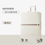 Samsonite Samsonite suitcase MINTER series HH5 trolley case fashion striped suitcase boarding box