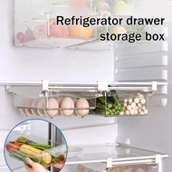 COMPARMENT PET Refrigerator Drawer Organizer Transparent Fridge Storage Drawer Fridge Organizer Rack
