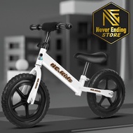 Sepeda Anak NEKIDS Pushbike Balita Umur 1 2 3 4 5 6 Tahun Balance Bike