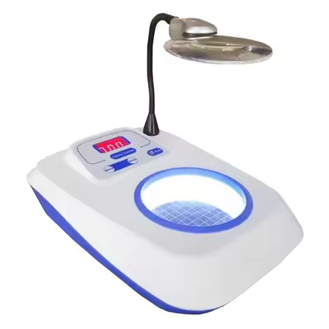JL-1 Laboratory Digital Display Colony Counter Bacteria Testing Equipment Bacteria Count Detector Wi