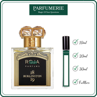[Authentic] Nước hoa chiết Roja Burlington 1819 Parfum hương thơm mát mẻ Lôi Cuốn sang trọng