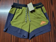 全新日本購入 NIKE MEN'S DRI-FIT FLEX STRIDE TRAIL SHORTS SIZE S with Hand Storage and Back Waist Zip Pocke