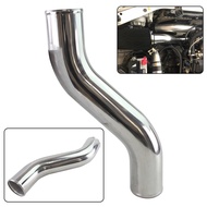 Z / S Shape Aluminum 89-102mm /3.5-4.0" inch   Intercooler Intake Pipe Piping Tube hose Thickness:2m