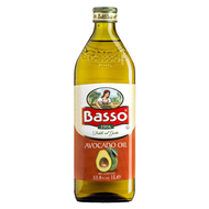Basso 巴碩 100%酪梨油  1L  1瓶