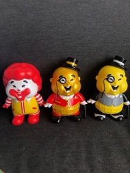 Chubbi Chunks 麥當勞 figure
