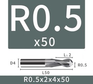 เอ็นมิลคาร์ไบด์ หัวบอล อลูมิเนียม - Carbide End Mill ball nose for Aluminium