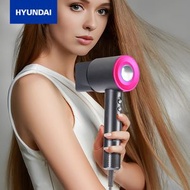 韓國Hyundai 負離子高速風筒 HC-157 [灰色] 2億負離子 1600W 冷-暖-熱 3模式 兩檔 吹風機