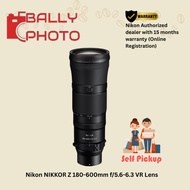 Nikon NIKKOR Z 180-600mm f/5.6-6.3 VR Lens