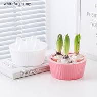 # WBMY #  Hyacinth Tulip Seed Hydroponic Flowerpot 3/5Holes Pots For Plants Soilless Plant Pot Lazy 
