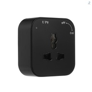 Universal 3-Pin Track Sockets Power Track Socket Outlet Versatile Electric Mobile Track Socket Power Track Adapter