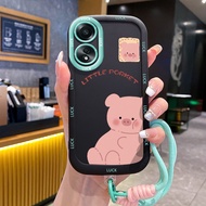 Casing For OPPO A58 4G A78 4G Case Silicone