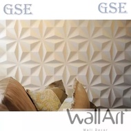 3D WallArt Wall Décor, CULLINANS DESIGN 3D WALL PANEL, 1pc, 50cm x 50cm