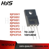 10Pcs TO-220F RJP30H1 RJP30E2 RJP5001 RJP6065 RJP63F3 RJP63K2 RJP43F4A RJP63F3A In stock mos chip ic
