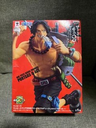日版金證 One Piece 海賊王 艾斯 ACE 20週年 Figure