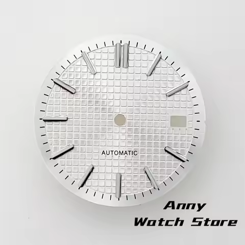 NH35 31mm Watch Dial Hand Set Green Luminous Fit NH35 NH36 PT5000 ETA 2836 2824 Mingzhu DG2813 3804