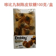Dobby Soft Candy Dried Fruit Snacks Milk Strawberry Mango Grape Flavor Coconut Soft Candy Leisure Ti