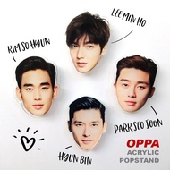 HOTOppa popstand acrylic griptok stand hape popsocket hyun bin park seo joon kim so hyun lee min ho