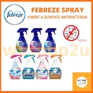 (NEW &LIVE)  FEBREZE 2 IN 1 FABRIC & SURFACE ANTIBACTERIAL REFRESHER SPRAY 370ML FEBREZE  / REFILL 3