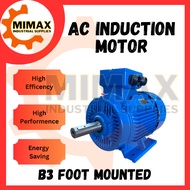 2HP~5.5HP (1.5KW~4KW)Three Phase AC Induction Motor (B3 Foot Mounted)