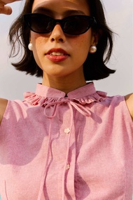 ALTER&BEYOND - Ruffled Vest