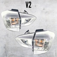 Perodua Myvi 2018-2026 Albino V2 RGB MK7 Dynamic Led Tail Lamp Taillamp Taillight Light Running Sign