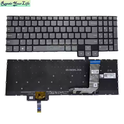 US Backlit Keyboard For Lenovo LOQ 15IRH8 82XV 15aph8 16irh8 16aph8 Gaming Laptop English RGB Backli