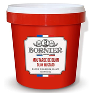 ดิจอง มัสตาร์ด 1 กิโลกรัม ตรา บอเนียร์ - Dijon Mustard 1Kg Bornier brand