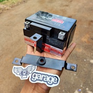 Aki Honda Win 12volt Fullwave Set Rumah Aki PNP Accu Kering Win 100 Merk ASPIRA kuat dan Awet