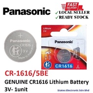 GENUINE CR1616 Panasonic Lithium Battery 3V (CR-1616/5BE)