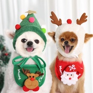 POP Pet Costume for Dog Cats Reindeer Costume Star Furry Headwear Christmas