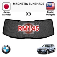 BMW X3 F25 2010-2016 Rear Windscreen Premium Sunshade