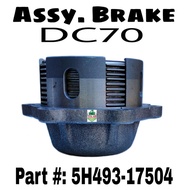 Assembly Assy Brake Kubota Harvester DC70 Part : 5H493-17504