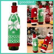 GOO Wine Bottle Cover Handmade Knitted Wine Bottle Toppers Decorative Wine Bottle Toppers Dress Sleeve