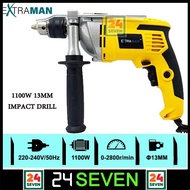 BEST BUY EXTRAMAN 1100W Impact Drill Power Tools 13MM EX-ID1100 (YELLOW)