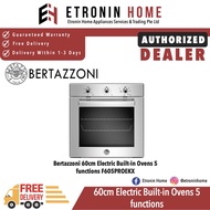 Bertazzoni 60cm Electric Built-in Ovens 5 functions F605PROEKX