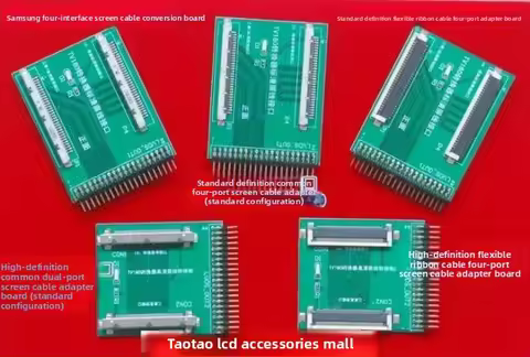 LCD TV motherboard tester TV160 6th generation converter TV160LVDS to HDMI