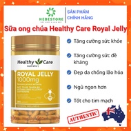 (Authentic Standard) Healthy Care Royal Jelly Royal Jelly 1000mg 365 Beautiful Anti-Aging Skin Tablets