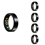 Smart Ring NFC Ring Health Fitness Tracker Ceramic Health Ring Sleep Tracking Heart Rate Blood Press