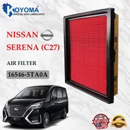 NISSAN SERENA(C27) 2.0(HYBRID) AIR FILTER 16546-5TA0A