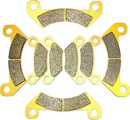 MC Brake Pads for John Deere XUV Gator 625i 825i 855D 2011 2012 2013 2014 2015 2016 2017-825E 855E 2